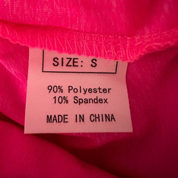 Amazon Golf Polo T-Shirt | Pink - Picture 4 of 5